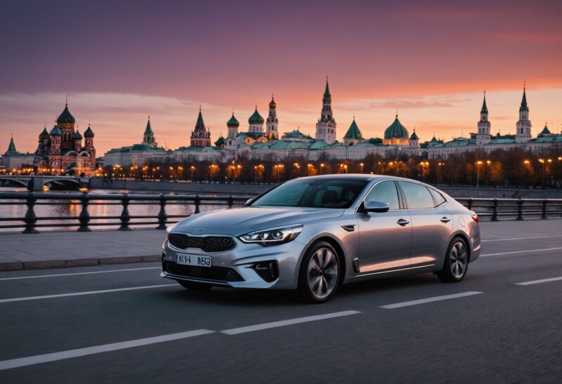 Срочный выкуп автомобиля Kia K5 в Москве: быстро и удобно