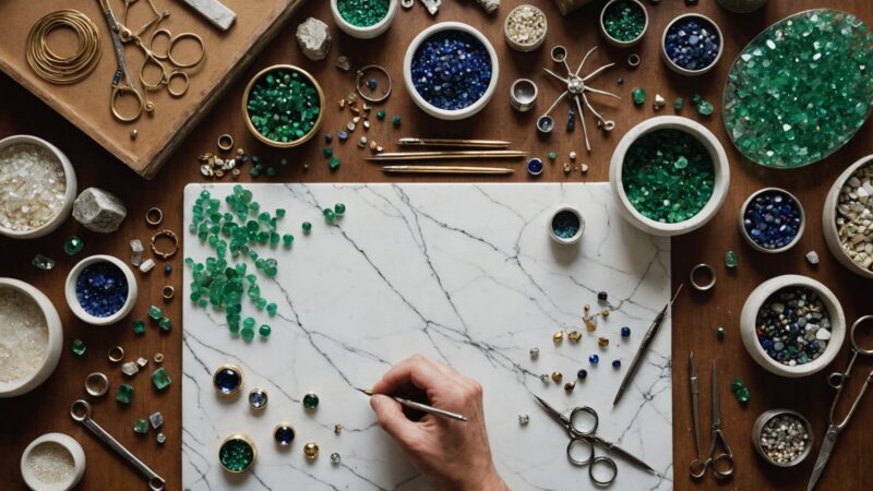 Искусство ювелирного дизайна: погружение в мир My Jewels