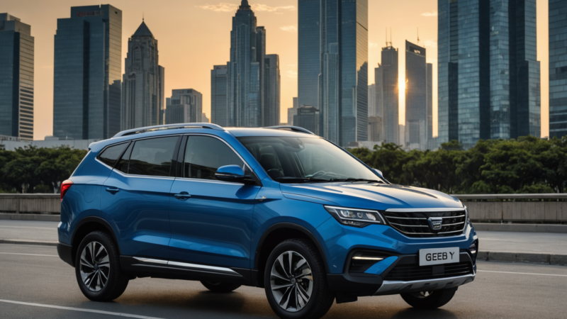Комплектации Geely Coolray 2023: полный обзор и советы по выбору