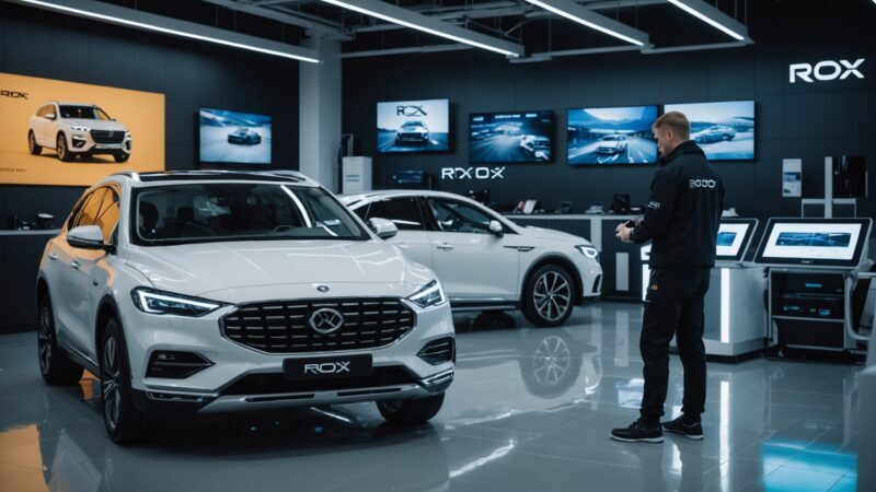 ROX 01 РОКС в Новосибирске: официальный дилер ROX и его роль в мире автомобильных решений