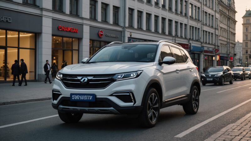 Обзор модельного ряда Changan 2024: цены, возможности для покупки у официального дилера в Москве