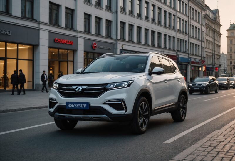Обзор модельного ряда Changan 2024: цены, возможности для покупки у официального дилера в Москве