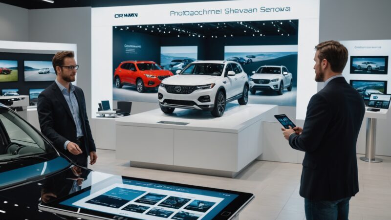 Цифровая революция в автомобильной индустрии: обзор возможностей платформы digital-motor.ru
