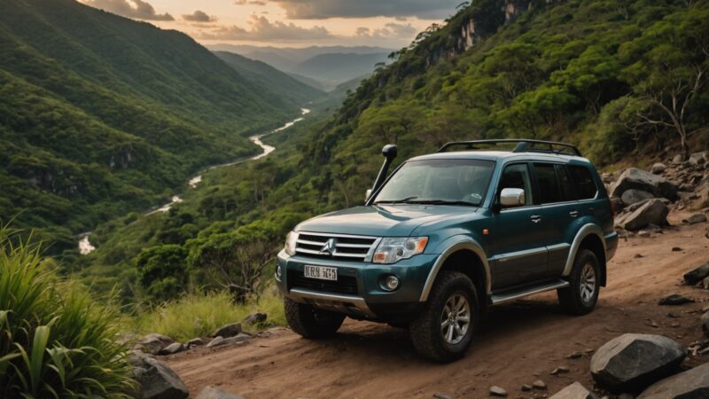 Погружение в мир Mitsubishi Pajero: обзор сайта PajeroClub.su как площадки для автолюбителей