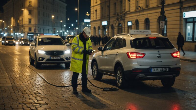 Подвоз топлива в Москве и Московской области: круглосуточная помощь на дороге