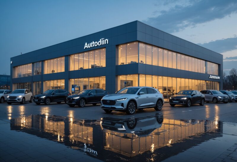Автодин в Москве: официальный дилер для покупки нового автомобиля