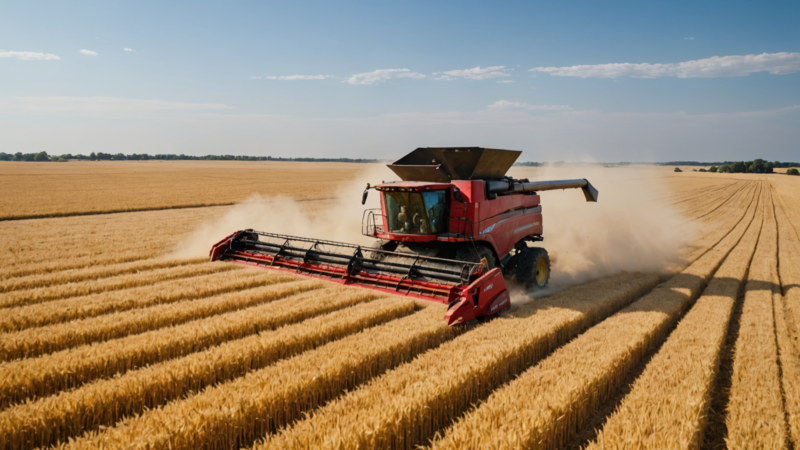 Полное руководство по аграрной технике: современные решения для эффективного земледелия