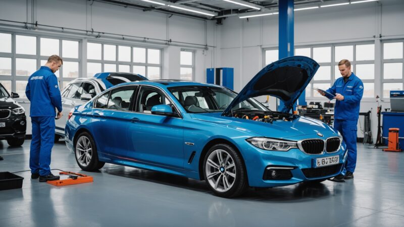 Сто БМВ: как выбрать и обслуживать сервис для BMW в Москве