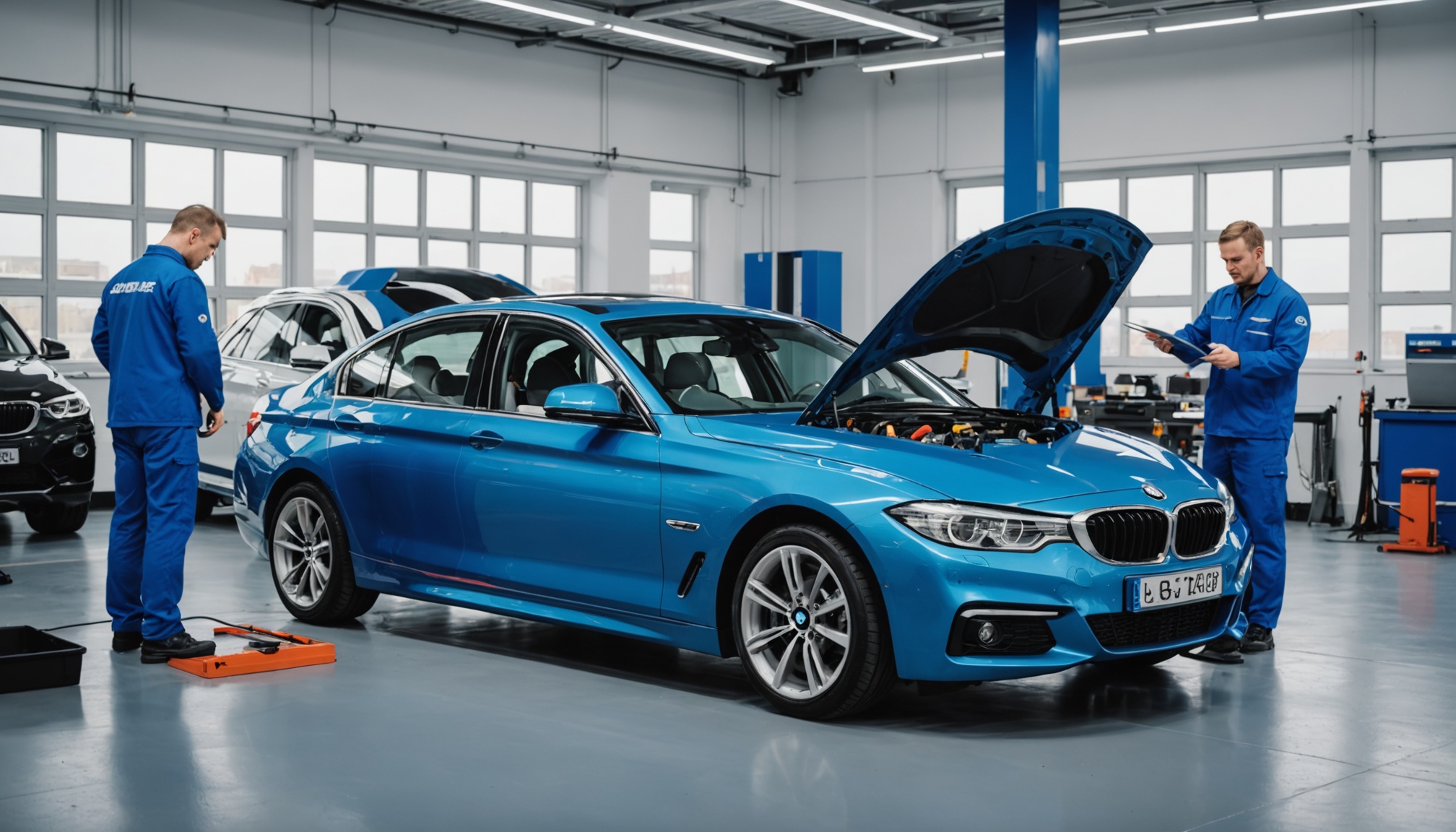 Сто БМВ: как выбрать и обслуживать сервис для BMW в Москве