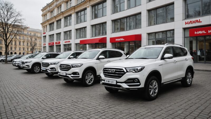 HAVAL PRO: модельный ряд, цены и как выбрать новый автомобиль в Москве